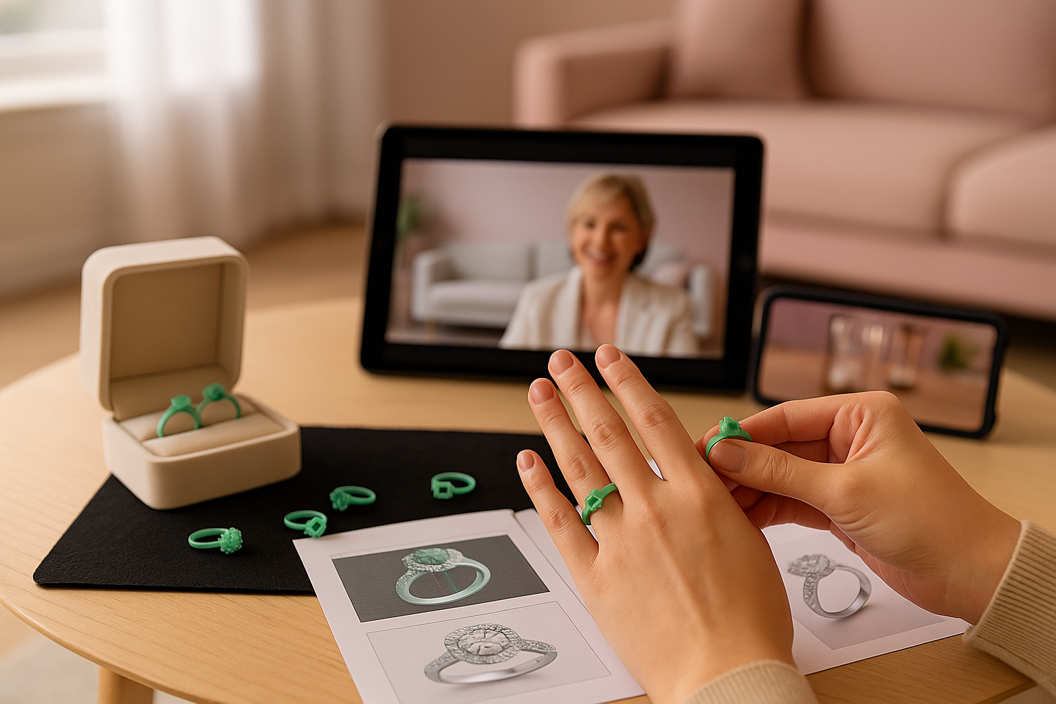 試着してから製作