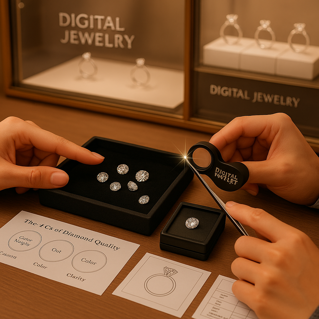 ダイヤモンド選定